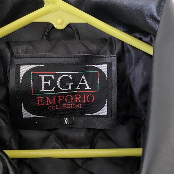 Emporio black jacket - Picture 5 of 9